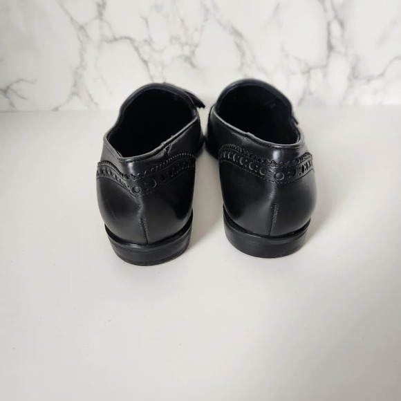 Stuart Weitzman | Boything Lava Brushed Calf Leather Loafers - Size 6 - Picture 5 of 15